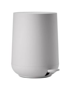 Zone Nova Pedalspand 5 liter - Soft Grey