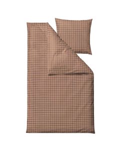Södahl Vista Sengetøj 140x200cm - Warm Taupe