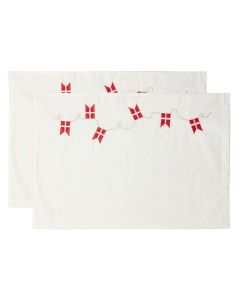 Södahl Tillykke Dækkeserviet 33x48cm - 2stk