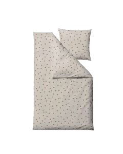 Södahl Solaris Sengetøj 140x200cm Warm Taupe