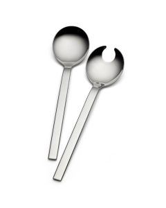 Studio Round Storm Salatbestik 25cm Stål