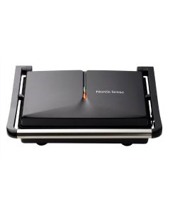 Nordic Sense Paninigrill 1000 watt Sort