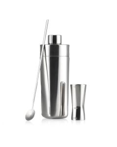 Zone Denmark Rocks Barsæt 3 dele Stål