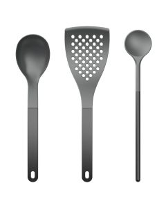 Rosti NEW Optima Køkkenredskabssæt 1 3 dele Sort