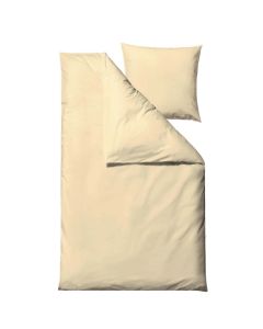 Södahl Organic Whisper Sengetøj 140x220cm - Yellow