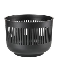 Zone Denmark Ume Vasketøjskurv Ø40x29,2cm - Sort
