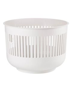 Zone Denmark Ume Vasketøjskurv Ø40x29,2cm - Hvid