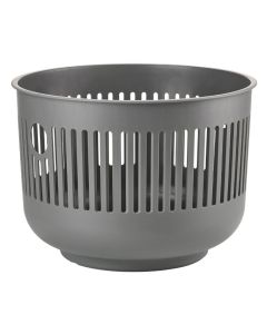 Zone Denmark Ume Vasketøjskurv Ø40x29,2cm - Grå