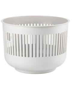 Zone Denmark Ume Vasketøjskurv Ø40x29,2cm - Soft Grey