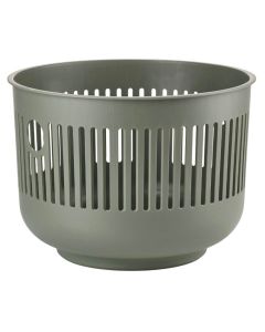 Zone Denmark Ume Vasketøjskurv Ø40x29,2cm - Oliven