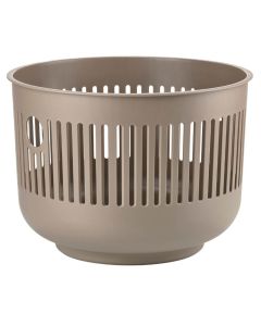 Zone Denmark Ume Vasketøjskurv Ø40x29,2cm - Taupe