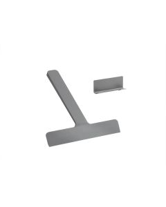 Zone Denmark Ume Skraber m. holder - Grå