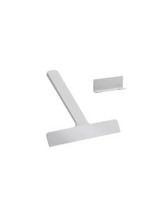 Zone Denmark Ume Skraber m. holder - Lysegrå