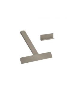 Zone Denmark Ume Skraber m. holder - Taupe