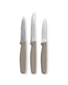 Blomsterbergs Urteknivsæt 3 stk Latte