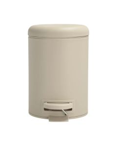 Södahl Mono Pedalspand 3 liter - Beige