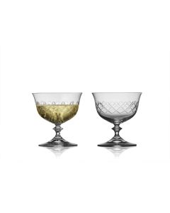 Lyngby Glas Eaton Champagneskål 28cl 2stk