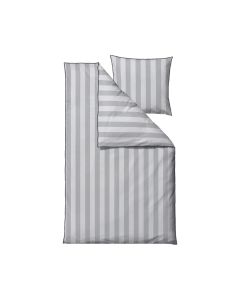 Södahl Organic Ray Sengetøj XL 140x220cm - Cloud Grey