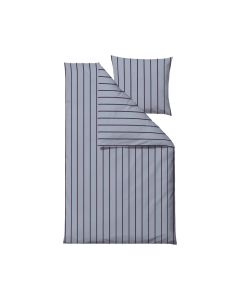 Södahl Organic Echo Sengetøj XL 140x220cm - Sky Blue