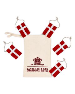 Langkilde & Søn Pynteflag - 5 stk