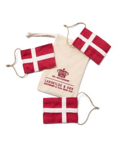 Langkilde & Søn Pynteflag Store - 3stk