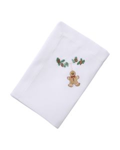 Langkilde & Søn Juleserviet med Peberkagemand