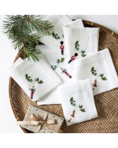 
Langkilde & Søn juleservietter med eventyr 6stk
