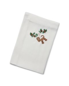 Langkilde & Søn Juleserviet med halmbuk