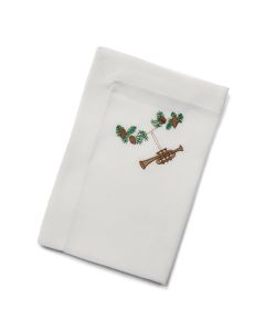 Langkilde & Søn Juleserviet med trompet