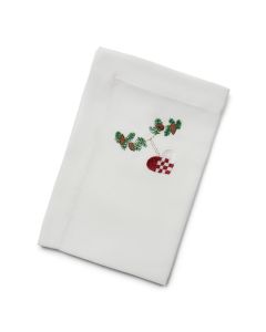 Langkilde & Søn Juleserviet med julehjerte