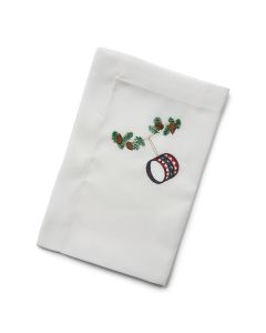 Langkilde & Søn Juleserviet med tromme