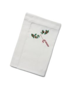 Langkilde & Søn Juleserviet med sukkerstok