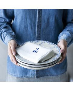 Langkilde & Søn Stofserviet m. Tusindfryd