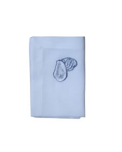 Langkilde & Søn Stofserviet Østers med perle