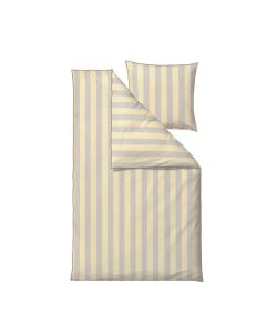 Södahl Organic Ray Sengetøj 140x200cm - Yellow