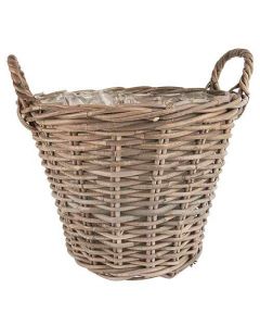 Kurv rattan 40x38x36cm