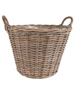 Kurv rattan Ø40xH39cm