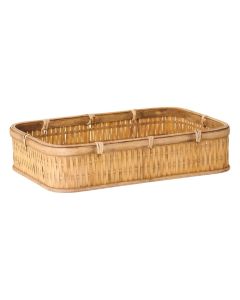 Ib Laursen Vase Anna m/hals - Klart Glas - ø11xh17cm