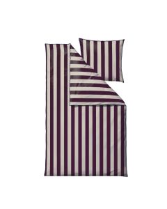 Södahl Organic Ray Sengetøj 140x200cm - Purple