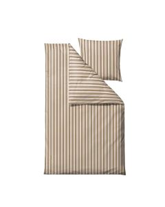 Södahl Flow Sengetøj 140x200cm - Olive Wood