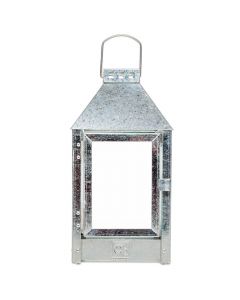 A2 Living Lanterne Mini 17x33cm - Galvaniseret Zink