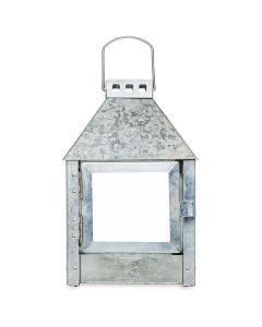 A2 Living Lanterne Mini Quadro 17x27,5cm - Galvaniseret Zink