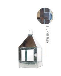 A2 Living Lanterne Mega Quadro 32x52cm - Galvaniseret Zink