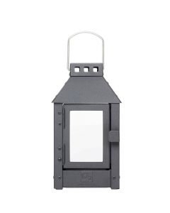 A2 Living Lanterne Micro 12,5x25cm - Galvaniseret Sort