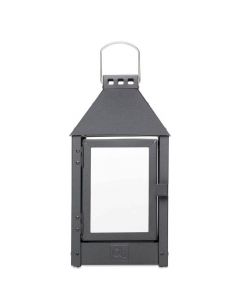 A2 Living Lanterne Galvaniseret 17x33,5cm - Sort