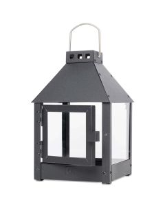 A2 Living Lanterne Mini Quadro 17x27,5cm - Galvaniseret Sort