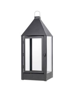 A2 Living Lanterne Galvaniseret 32x70cm - Sort