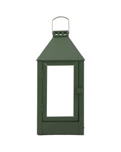 A2 Living Lanterne Midi 19x42,5cm - Galvaniseret Olivengrøn