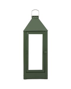 A2 Living Lanterne Maxi 22,5x60cm - Galvaniseret Olivengrøn