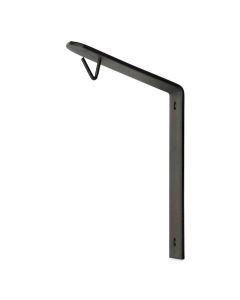 A2Living Galvaniseret Vægophæng - Sort